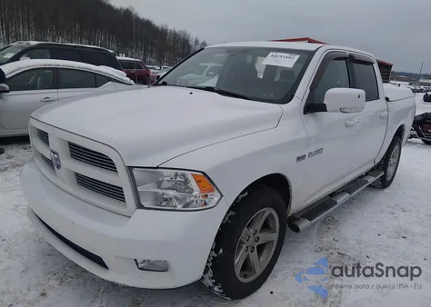 2010 Dodge Ram 1500 Slt/Sport/Trx из США, поврежденный, VIN 1D7RV1CT7AS207307
